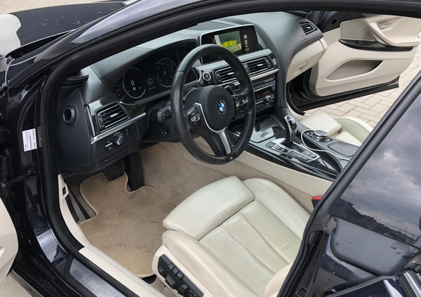 BMW Seria 6 cena 99900 przebieg: 315215, rok produkcji 2015 z Radomsko małe 232